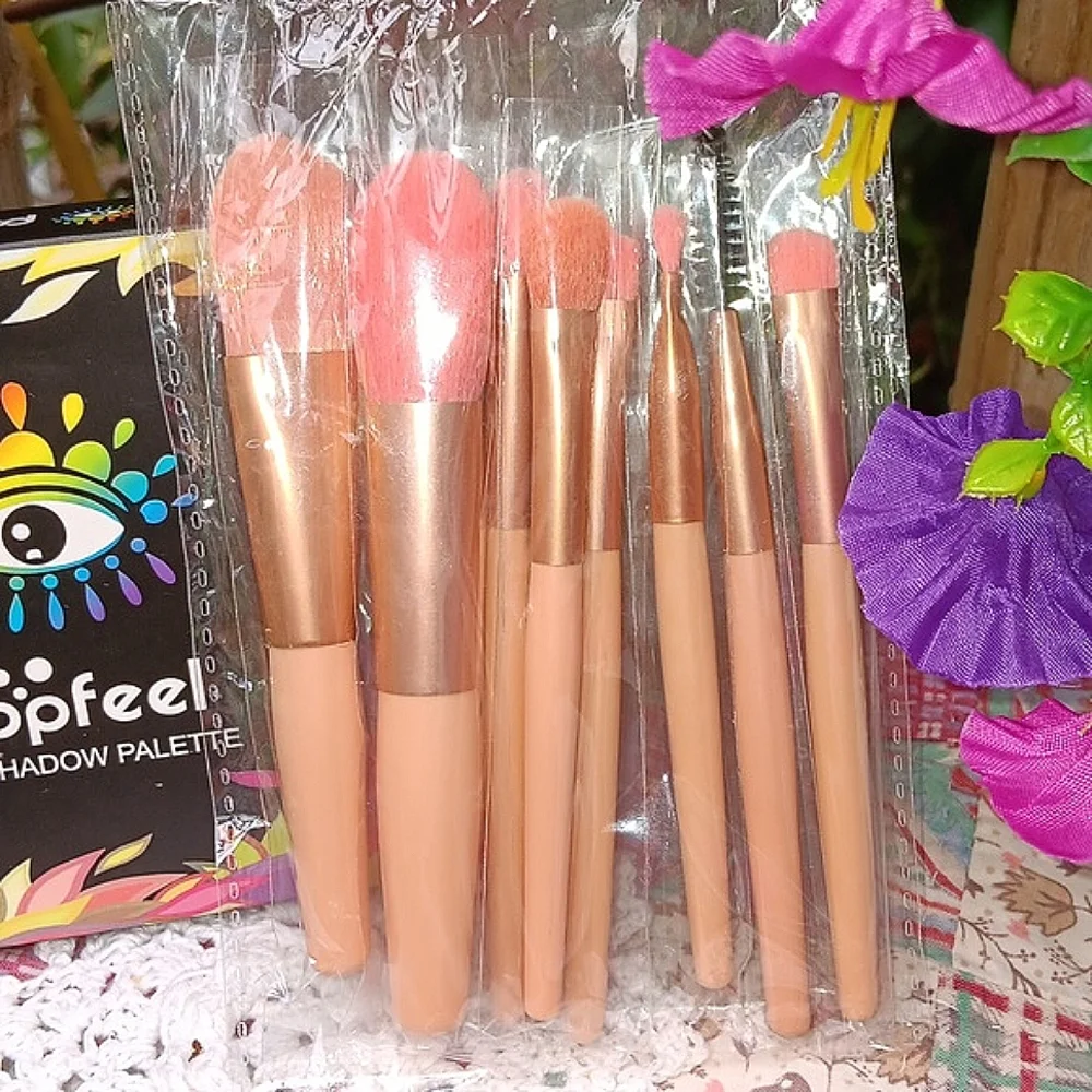 🆕️POPFEEL 120 COLOR PROFESSIONAL COMPLETE EYESHADOW PALETTE & BRUSH GIFT SET